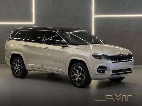 JEEP COMMANDER 2.0 TD380 TURBO DIESEL OVERLAND AT9 JEEP COMMANDER 2.0 TD380 TURBO DIESEL OVERLAND AT9